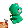 Mini Clip-On Cup Fan with Portable Cooling & Cute Cartoon Design