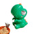 Mini Clip-On Cup Fan with Portable Cooling & Cute Cartoon Design