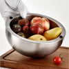 Chilled Serving Bowl – Double-Walled Stainless Steel Insulated Bowl for Dips, Sauces & Salads