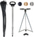 Folding Stool Cane – 2-in-1 Walking Stick & Portable Seat for Seniors
