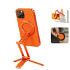 Foldable Magnetic Smartphone Holder – Adjustable Arca-Swiss Phone Stand for Vlogging & Photography