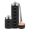 7-Day Waterproof Pill Organizer – Large Capacity Aluminum Alloy Travel Medicine & Supplement Container