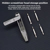Otacle D1 TC4 Titanium Alloy Multi-Head Screwdriver – Portable EDC Precision Repair Tool