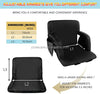 Folding Outdoor Sport Chair with Heated Seats
