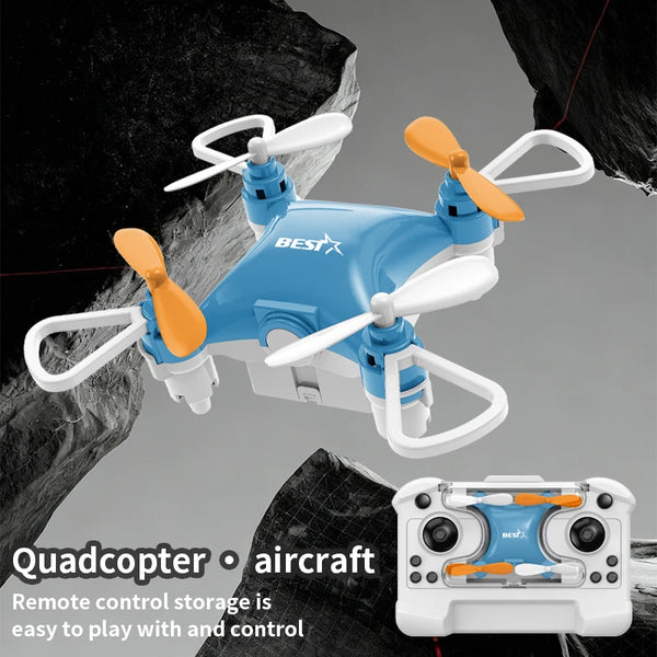 Pocket Mini RC Drone – Lightweight 4-Channel Quadcopter with 150m Range