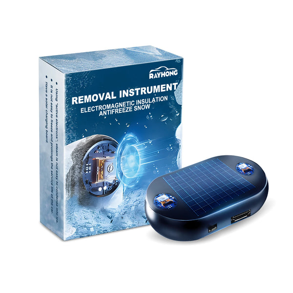 Windshield Snow Removal, Defogging & Deicing Instrument