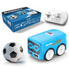 Intelligent Gesture Sensing Remote Control Cartoon Car with Auto-Follow, Obstacle Avoidance & LED Animation
