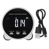 Digital Rolling Tape Measure – Electronic Ruler for Curves & Straight Lines