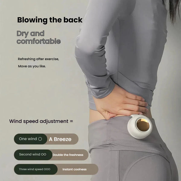 Portable Electric Fan Clip