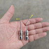 Stainless Steel High Pressure Cleaning Needle Nozzle – 1/4" Quick Connect Deep Cleaning Sprayer