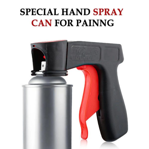 Reusable Handle Spray Can Converter