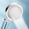 Twin Turbo High-Pressure Shower Head