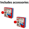 Retro Arcade Joystick Light Switch Cover – 3D Printed Wall Decor