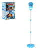 Rechargeable Bubble Maker Lamp – Automatic Bubble Torch with Stand, Lights & Music