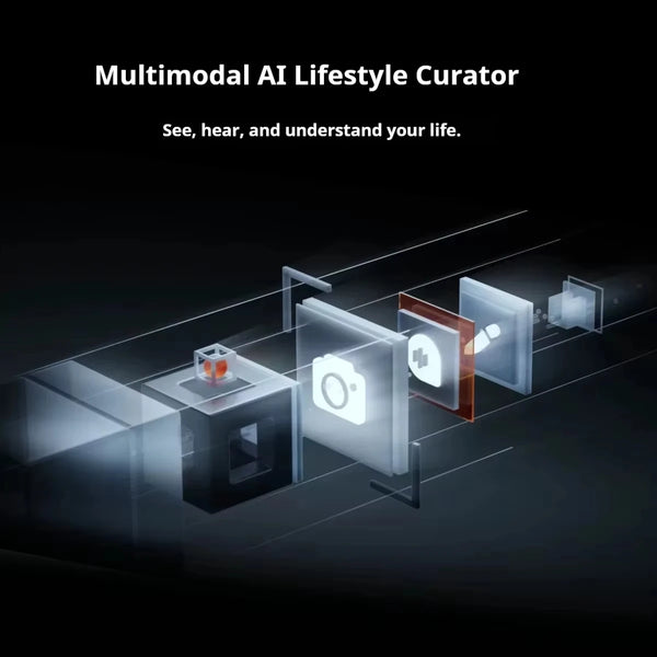 Wearable AI Vlogging Camera with Auto-Edit & IP67 Waterproof Design