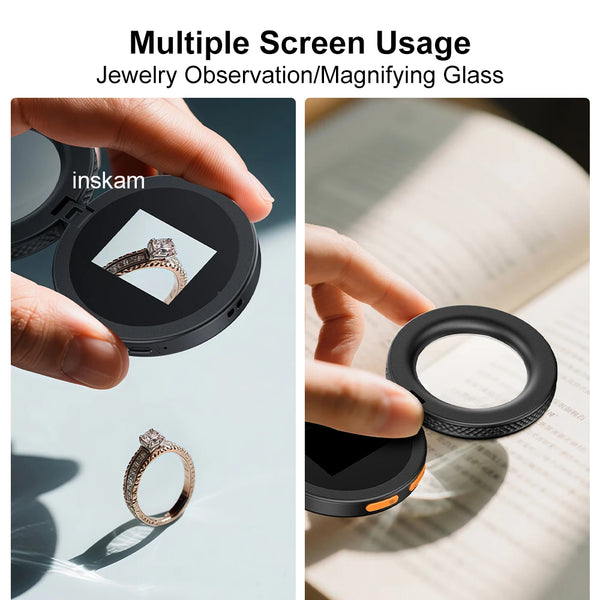 500X Autofocus Digital Microscope with 2-Inch IPS Screen