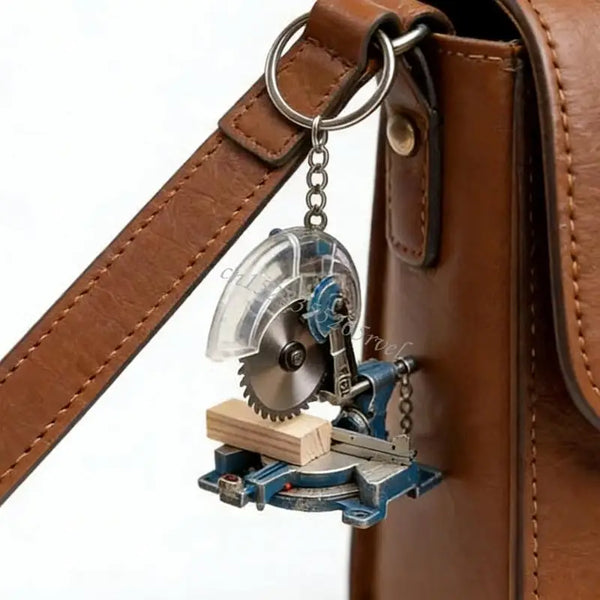 Collector’s Edition Mini Cutter Model Keychain – Zinc Alloy Organizer Ornament