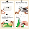 Mini Handheld Bag Sealer with 6 Modes, Cutter & Magnetic Base