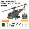 RC ERA C032 (UH-1) 6-Channel Stunt Helicopter – Aileron-Free Reverse Flight Electric Remote-Controlled Model
