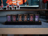 Luxury Nixie Glow Tube Clock – Wood DIY RGB Digital Desk Clock