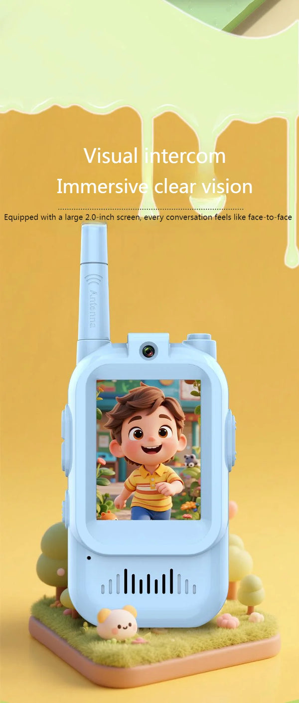 Children'sVideo Walkie Talkies with 2-Inch HD Screen
