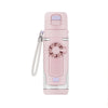 690ml 2-in-1 Hydration Fan Water Bottle – Rechargeable 3-Speed Cooling Sports Cup