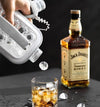 Portable 2-in-1 Folding Ice Maker Water Bottle – Ice Cube Mold & Drink Container
