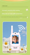 Children'sVideo Walkie Talkies with 2-Inch HD Screen