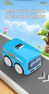 Intelligent Gesture Sensing Remote Control Cartoon Car with Auto-Follow, Obstacle Avoidance & LED Animation