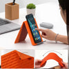 Foldable Silicone Phone Stand – Bendable, Multi-Angle Adjustable Holder