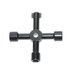 Plumbing Angle Stop Wrench Kit with Sillcock Key & Sleeve Puller