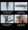 Otacle D1 TC4 Titanium Alloy Multi-Head Screwdriver – Portable EDC Precision Repair Tool