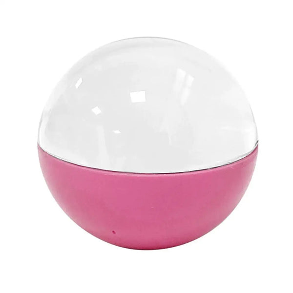 3D Glass Crystal Ball Lamp with Built-In 4GB Video Player