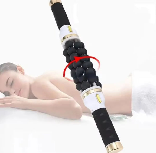 40W Electric Rolling Massage Machine – High Frequency Body Sculpting & Muscle Relaxation Roller