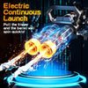 Electric Gatling Water Cannon – Dual Tube Rotating High-Pressure Water Gun with 3000ML Tank