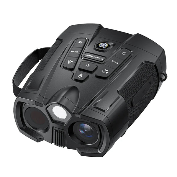 4K Night Vision Monocular – Digital Telescope with 10X Zoom & Infrared Viewing