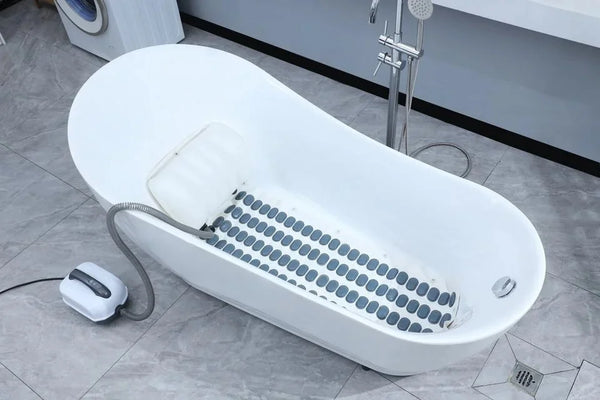 Home Surf Massage Bath Mat – Full Body SPA Hydrotherapy Bubble Machine (110V/220V)