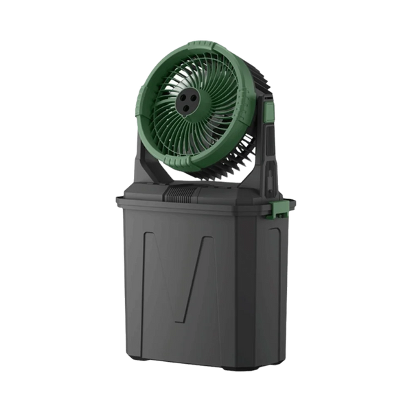 Portable Misting Fan with 20000mAh Battery, Remote & Triple Nozzles