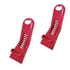 Hardened Steel Panel Jack for Door Alignment & Secure Installation (2-Pack)