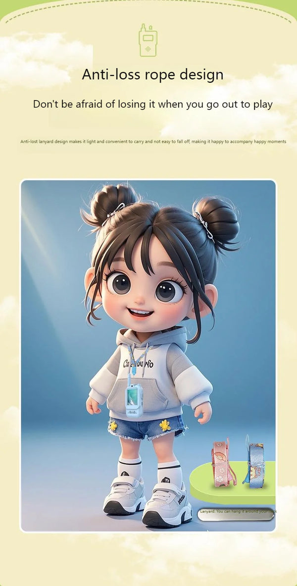 Children'sVideo Walkie Talkies with 2-Inch HD Screen