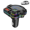 Bluetooth Car Charger FM Transmitter – Wireless Hands-Free MP3 Player & Dual USB Fast Charger