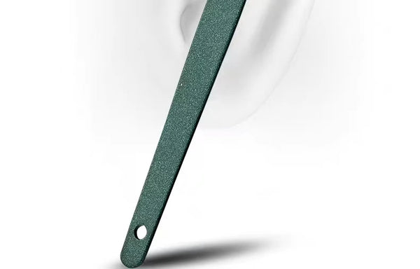 6-Piece Stainless Steel Nail Scissors & Clipper Set – Portable Manicure Grooming Kit for Men & Women