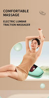 Intelligent Lumbar Massager – Electric Waist Traction Device with Heat & Vibration