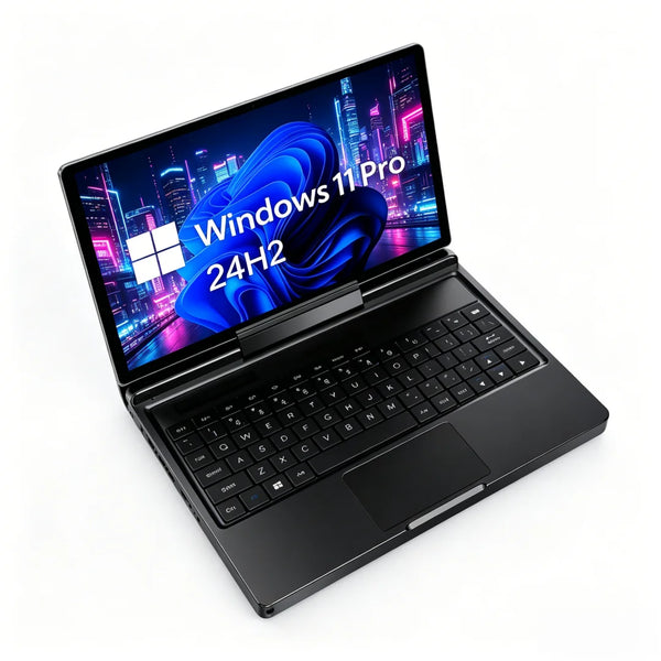 MicroPC 2 – 7″ Touchscreen Mini Laptop, 16GB RAM, 512GB SSD, Intel N300 & Windows 11