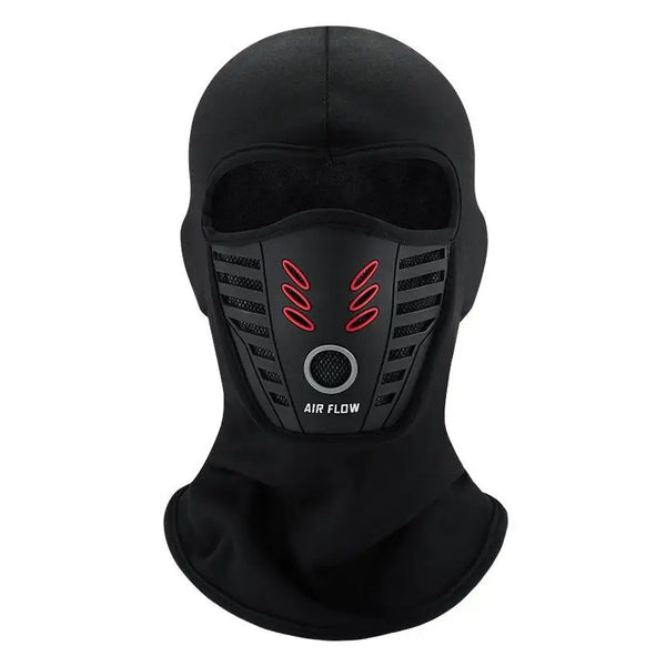 Windproof Motorcycle Balaclava – Full Face Ski Mask & Winter Headwear
