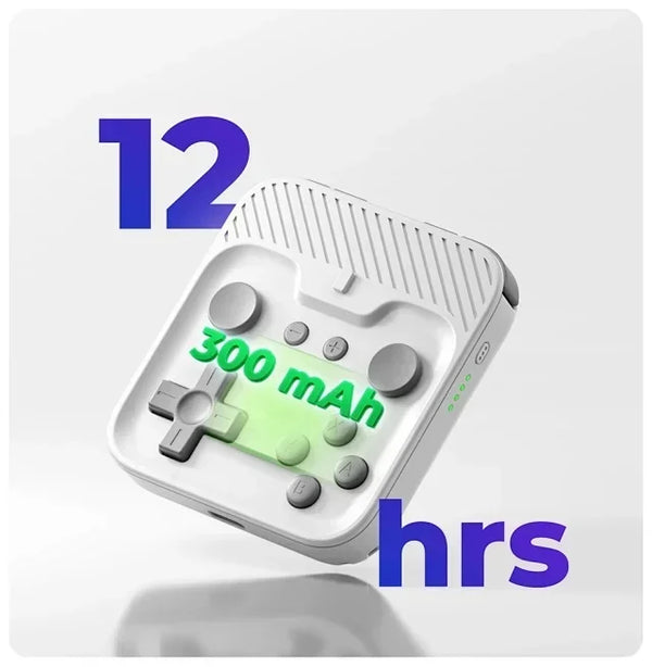 Abxylute M4 Snap-On Phone Controller – Magnetic Mini Mobile Gamepad for iOS, Android, Switch & PC