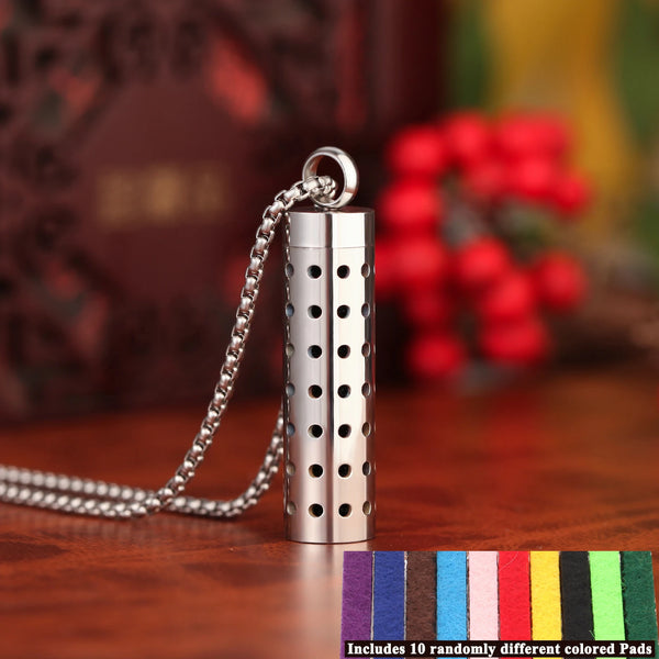 Aromatherapy Necklace Diffuser Pendant