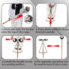 Folding Stool Cane – 2-in-1 Walking Stick & Portable Seat for Seniors