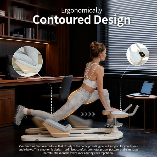 Abdominal Training Mountain Climber Machine – Full Body Cardio & Core Workout Trainer