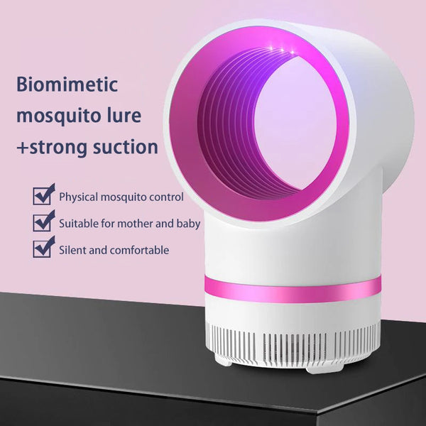 UV Mosquito Killer Lamp – Silent USB Bug Zapper for Indoor Use